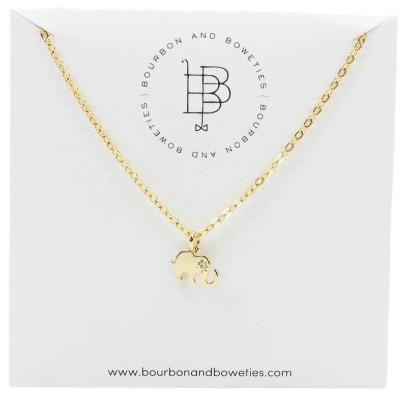 Elephant Necklace