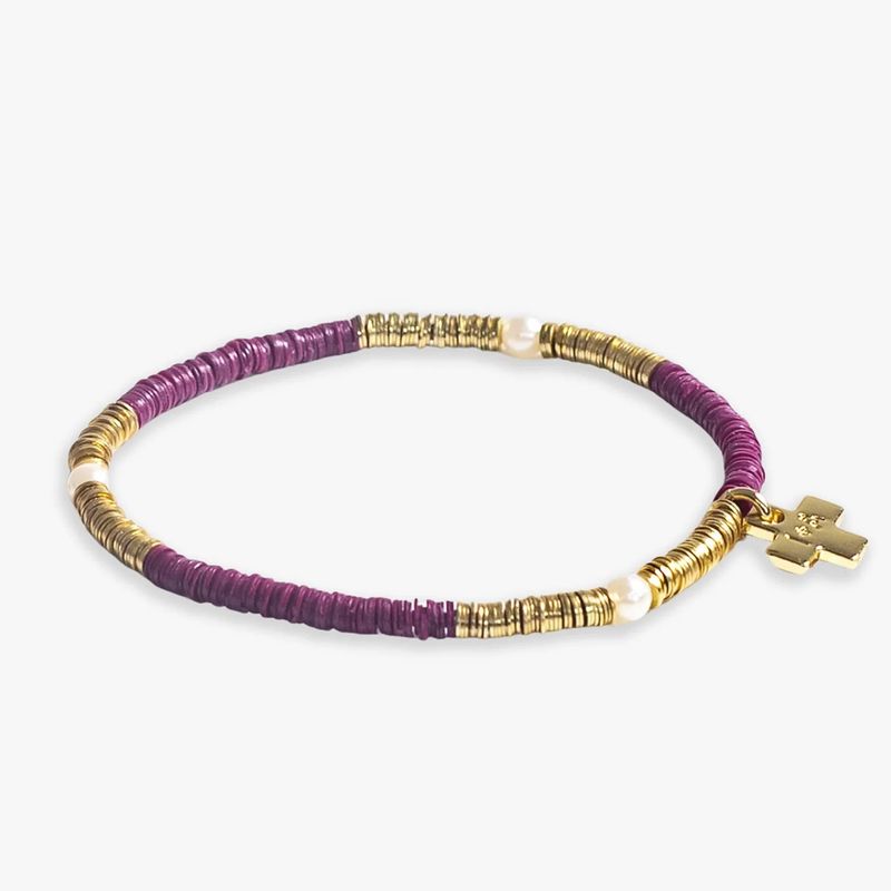 Rory Gold with Pearls Bracelet Port