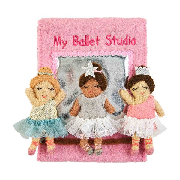 Ballerina Finger Puppets