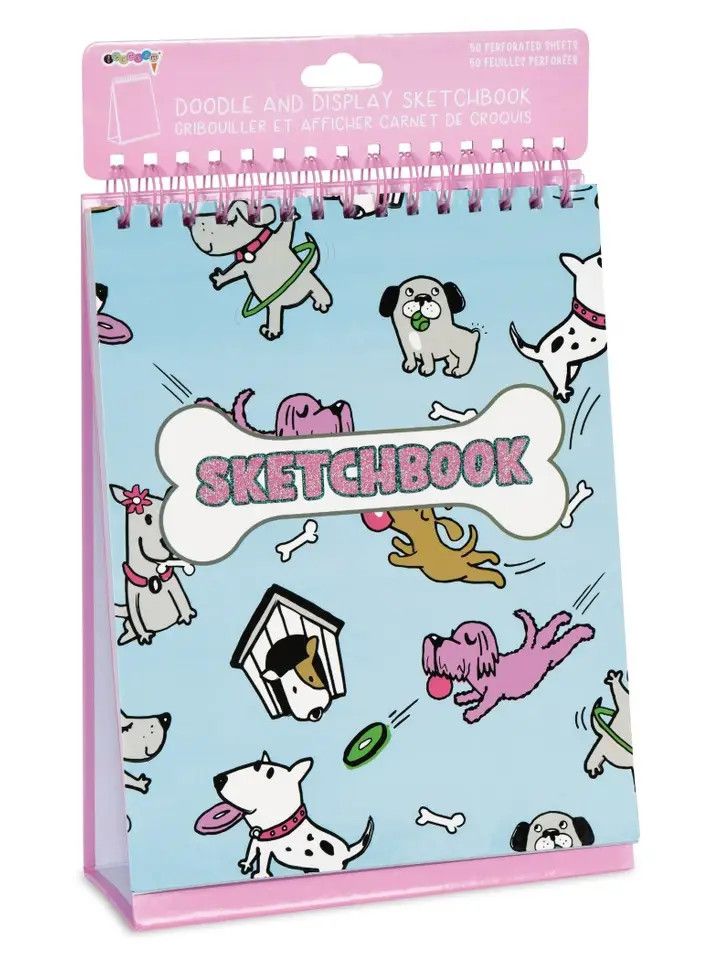 Puppy Dog Sketch Book
