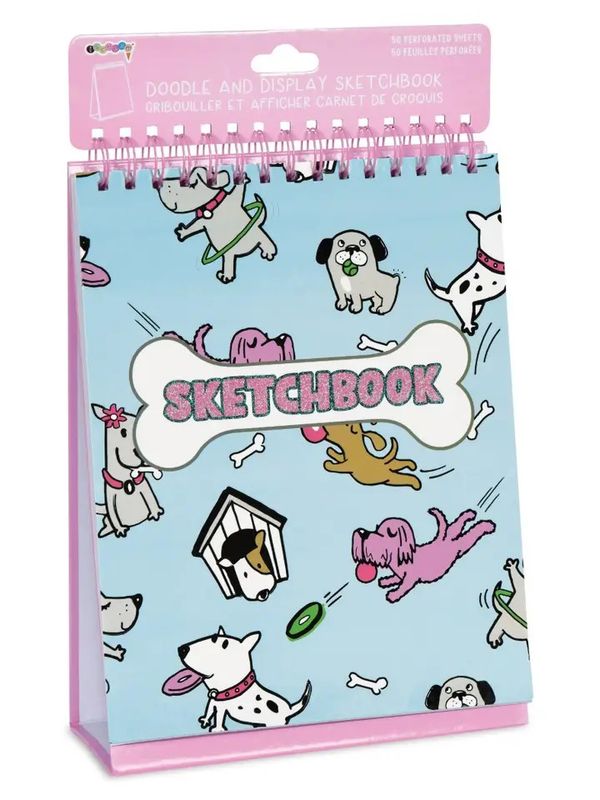 Puppy Dog Sketch Book