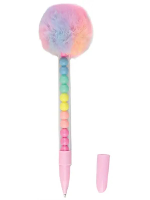 Pom Pom Ballpoint Pens