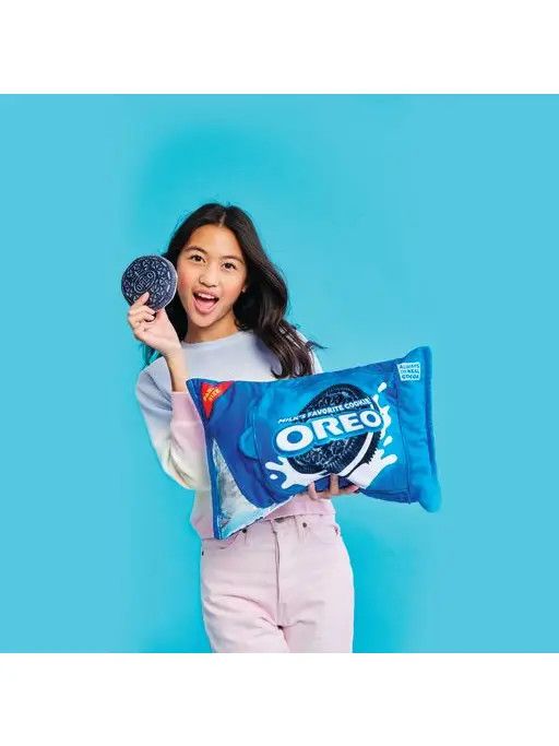 Oreo Cookies Packaging Plush