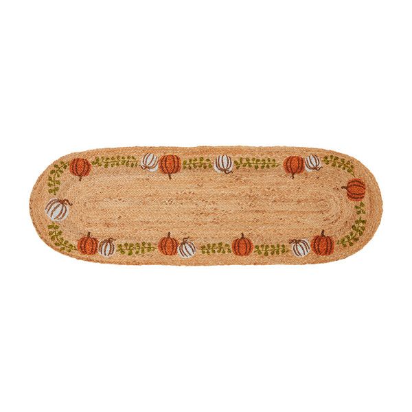 Pumpkin Table Runner
