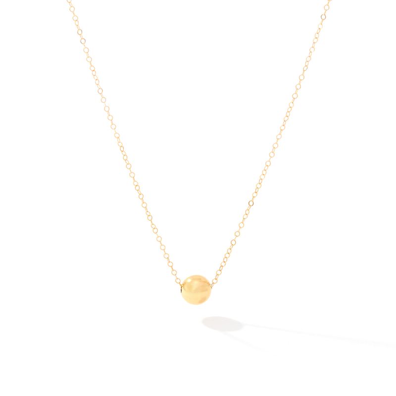 A Love that Remains Necklace, 14k Gold