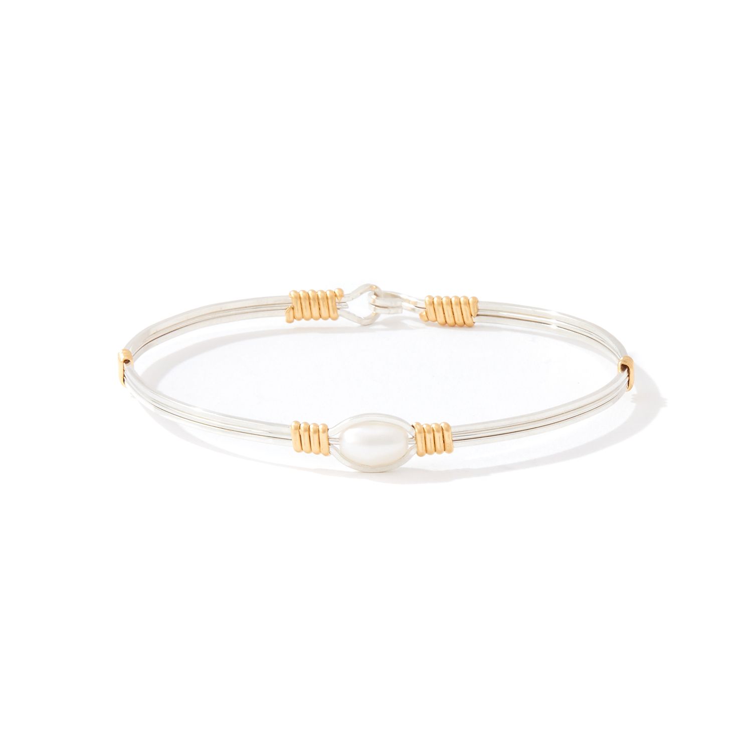 Pearl Of My Heart Bracelet, Size: 6.5