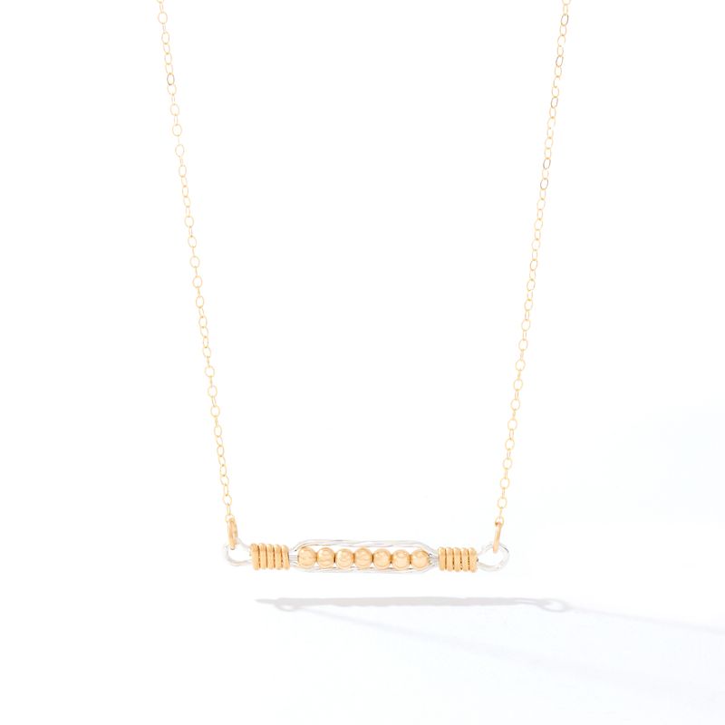 Power of Prayer Necklace Gold