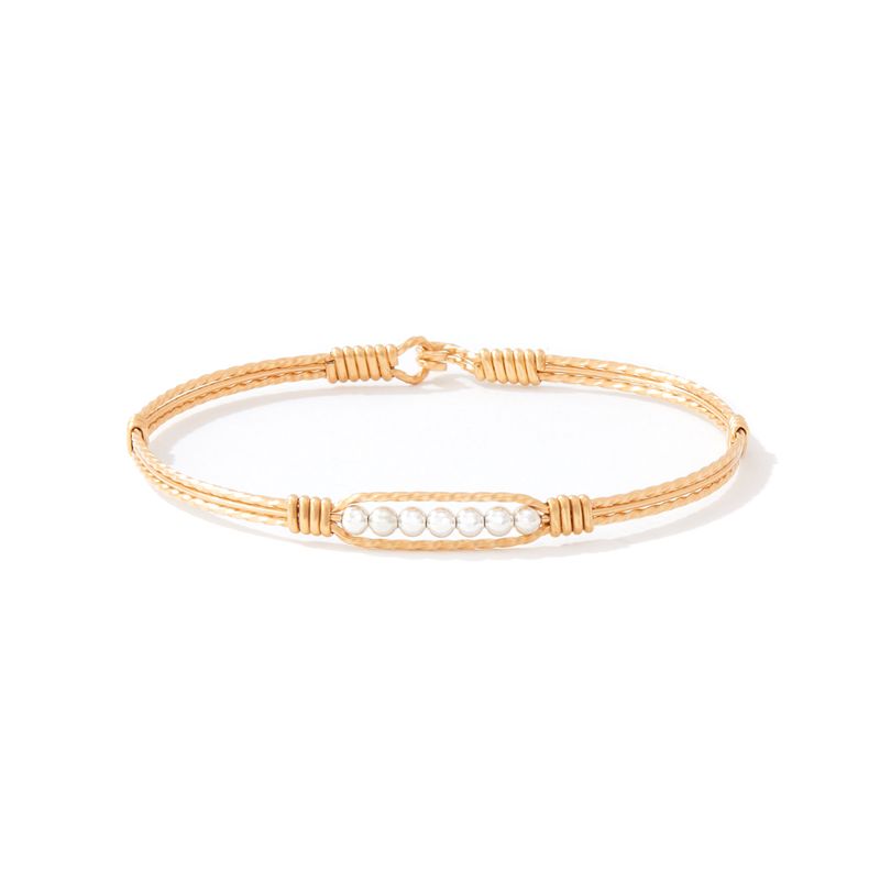 Power of Prayer Bracelet Gold-Silver Beads