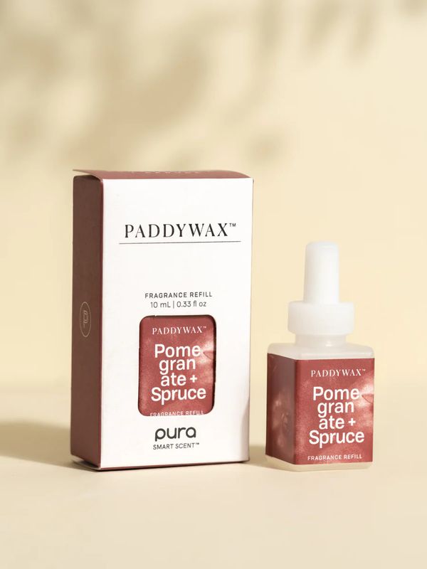 Smart Vial, Paddywax - Pomegranate and Spruce