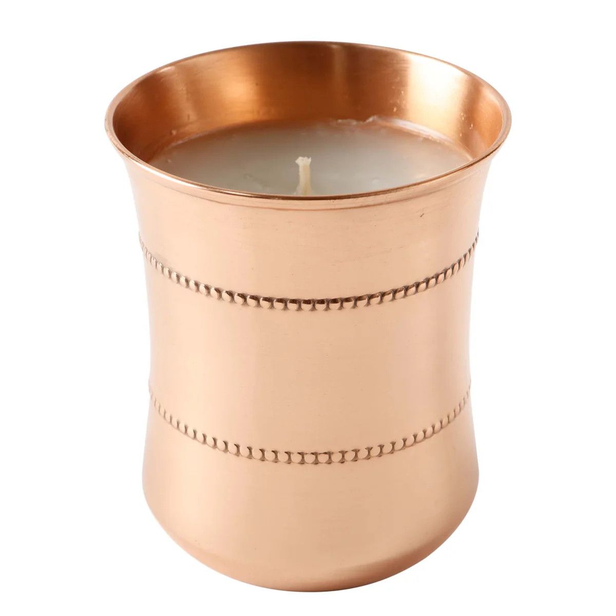 9oz Copper Candle, Heirloom Pumpkin