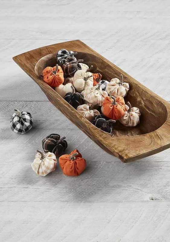 Mini Pumpkin Bagged Set of 24