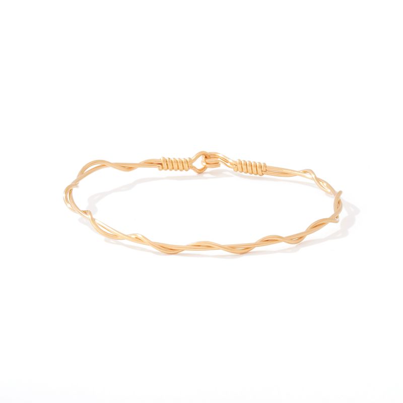 You and Me Bracelet - Gold
