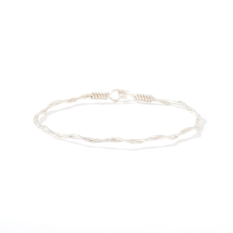 You and Me Bracelet - Silver