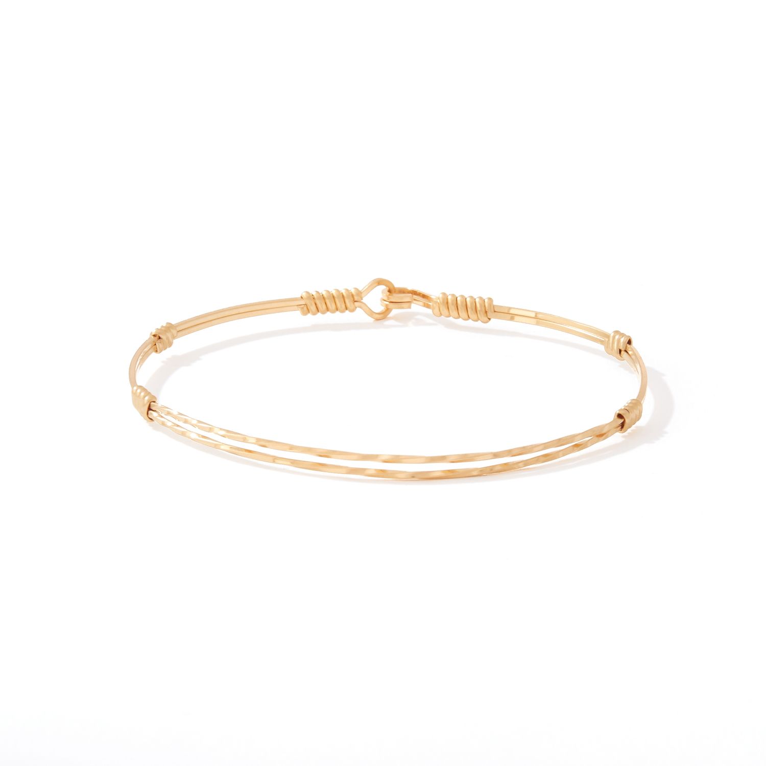 Be True Bracelet - Gold, Size: 8.0