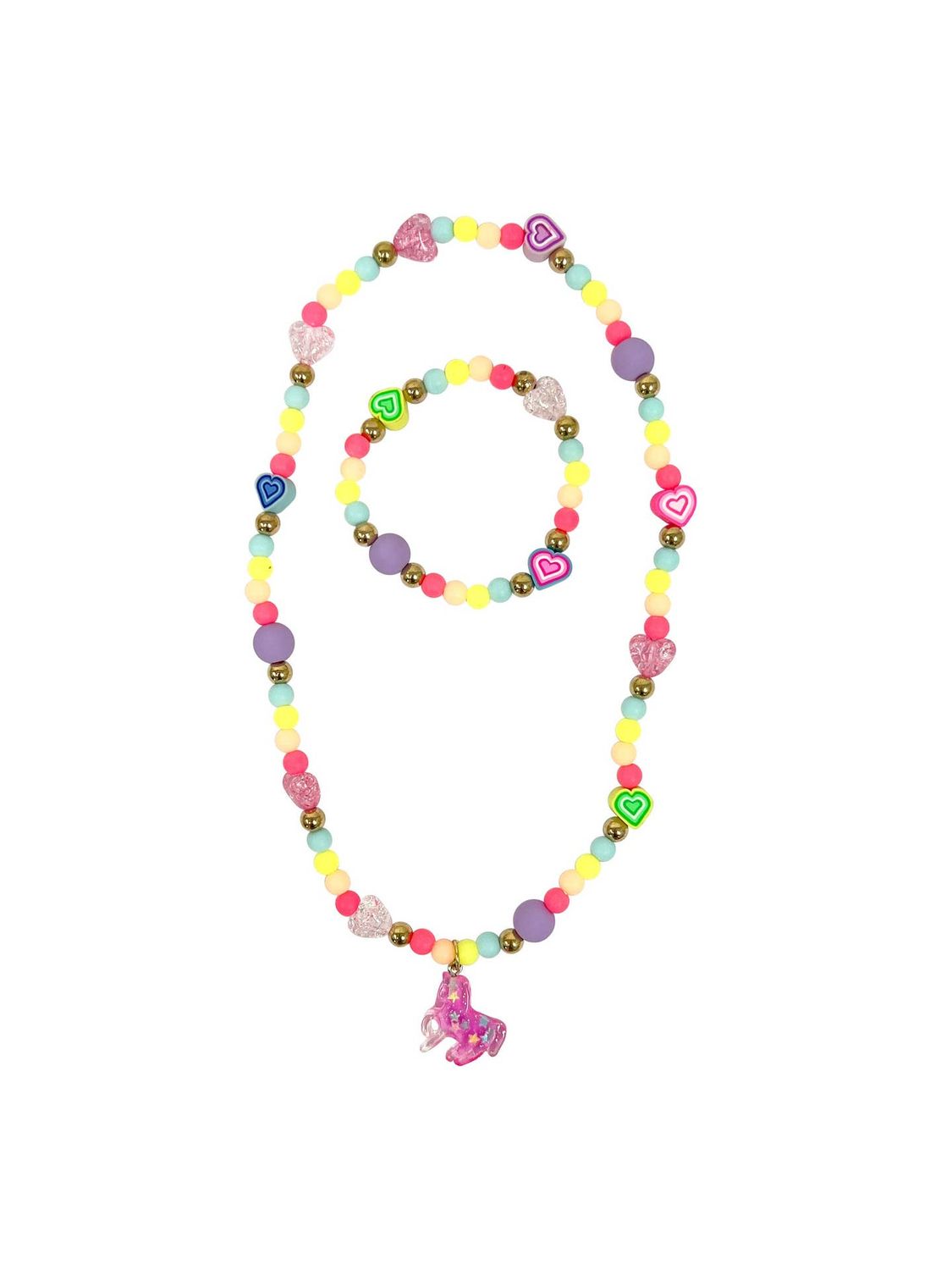 Unicorn Rainbow Necklace/Bracelet