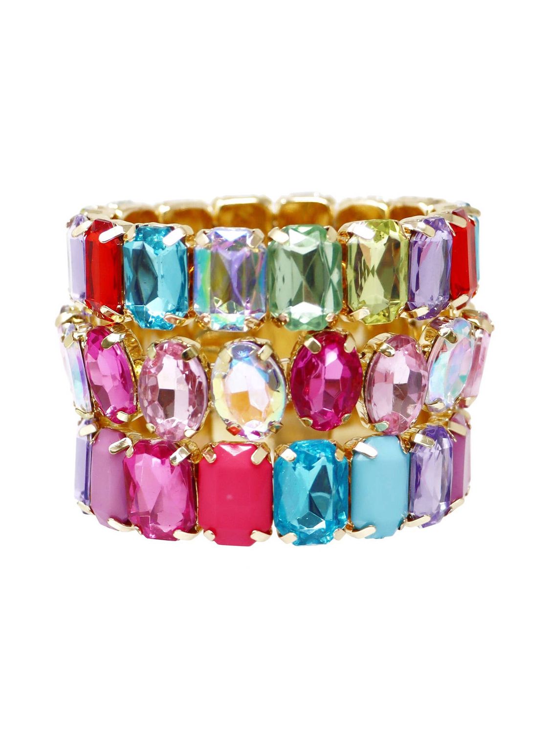 Romantics Bejeweled Bracelets