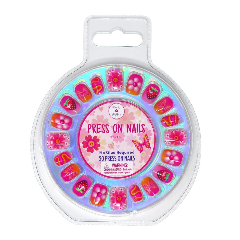 Vibrant Vacation Press on Nails