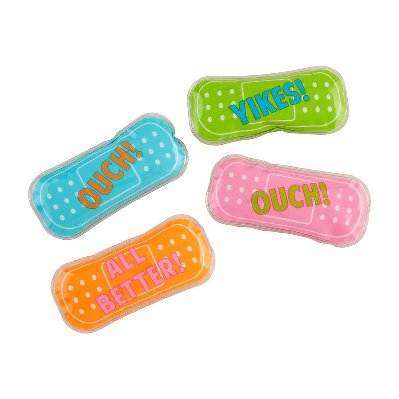 Green  Bandage Ouch Pouch