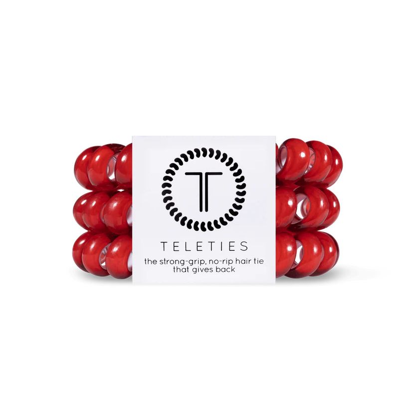Small Teletie, Scarlet Red