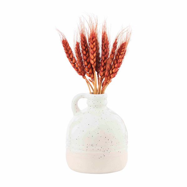 Red Wheat Bundle Vase Set