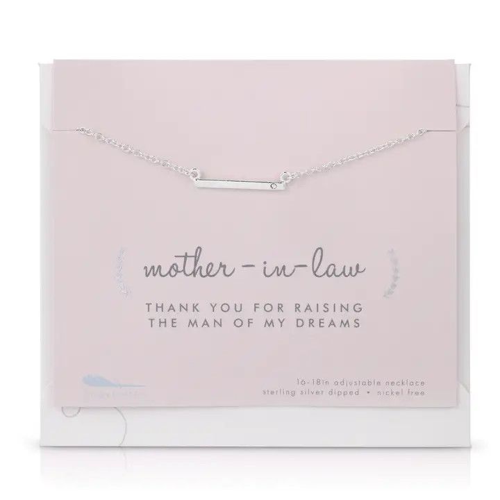 Best Day Ever Bridal Necklaces, Options: Mother-In-Law