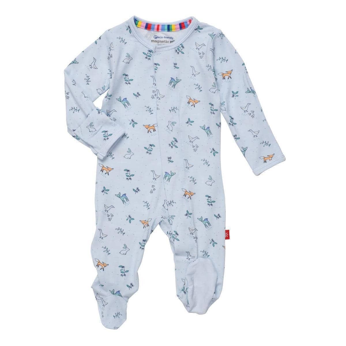 Magnetic Footie, Woodsy, Size: NB