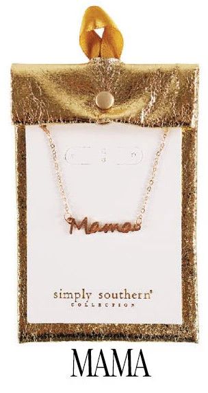 Necklace Dainty, Mama