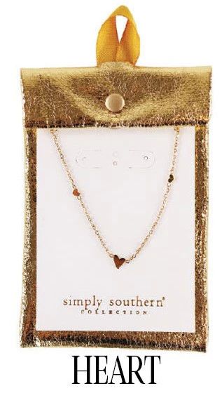 Necklace Dainty, Heart