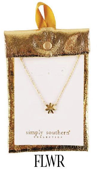 Necklace Dainty, Flower