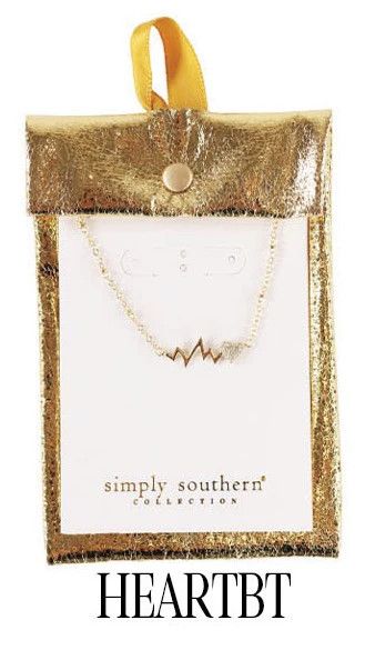 Necklace Dainty, Heartbeat