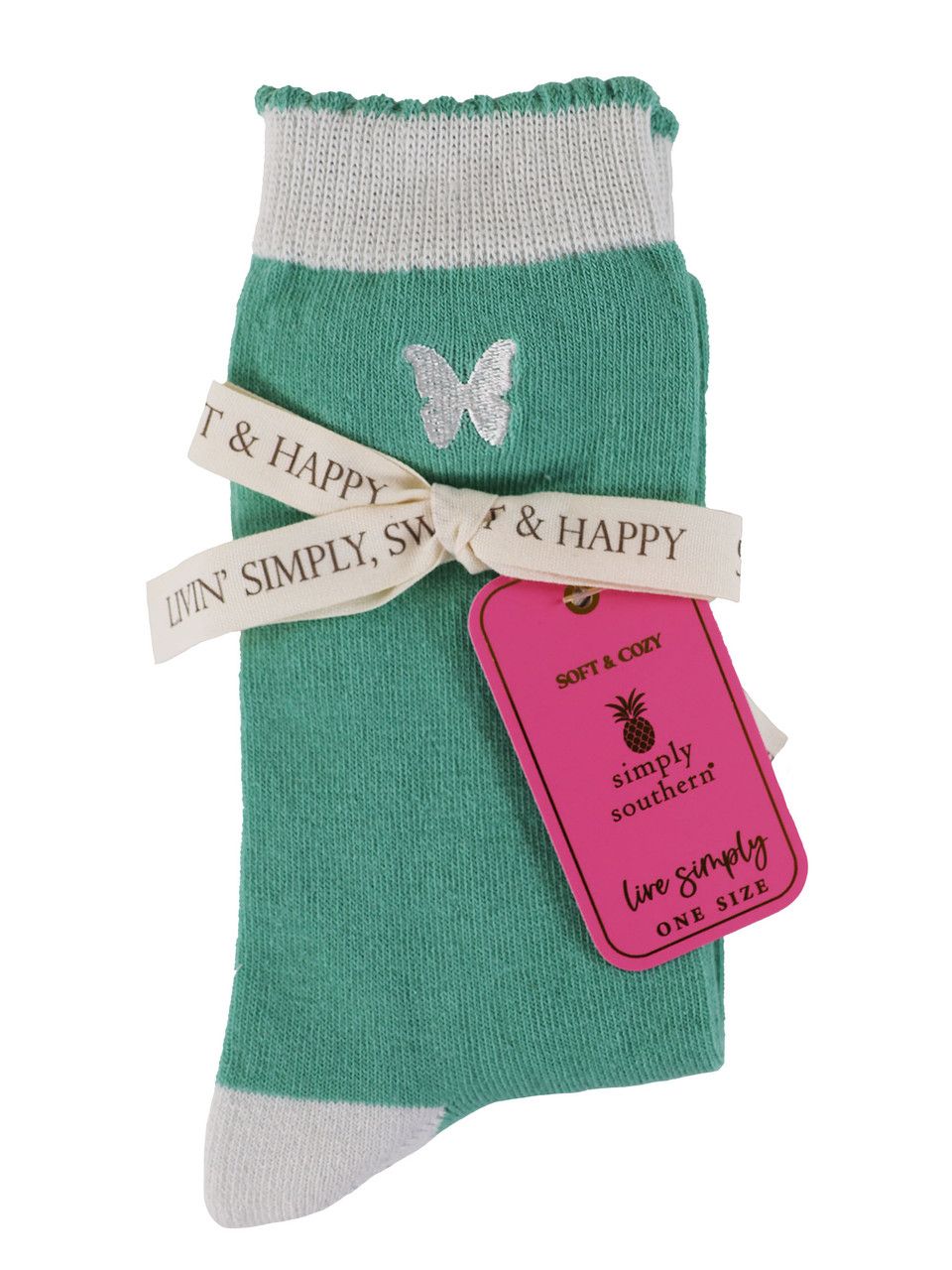 Womens Sock, Green