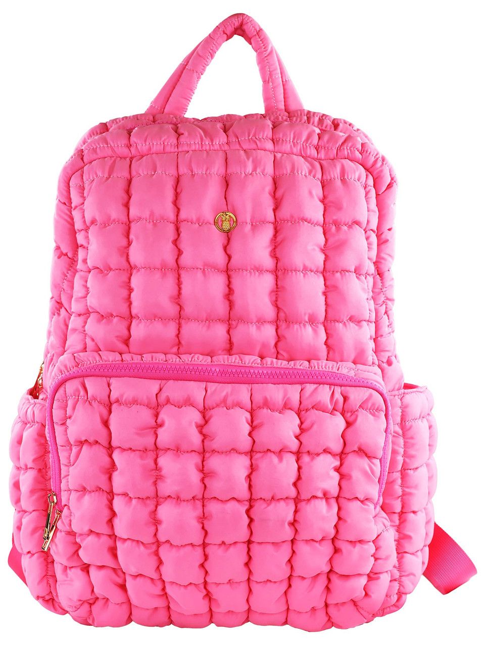 Puff Backpack, Pink