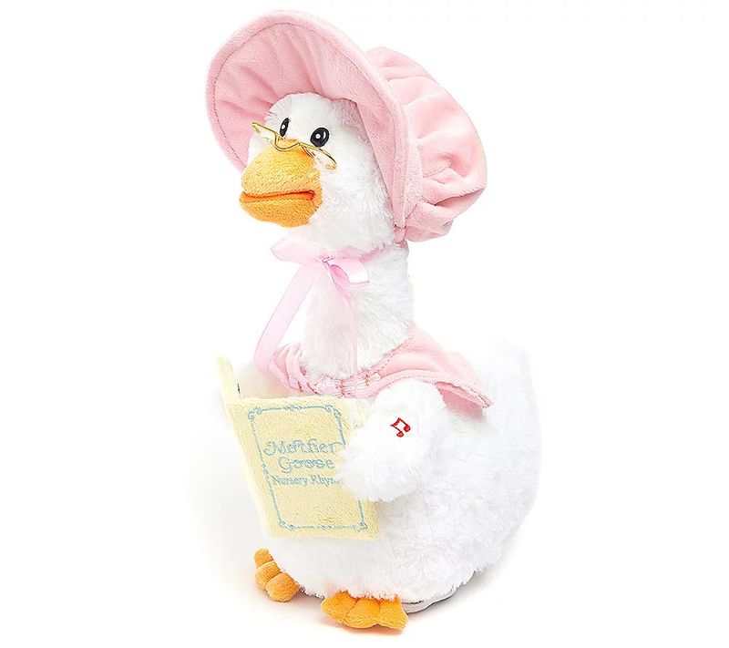 Talking Mother Goose Pink