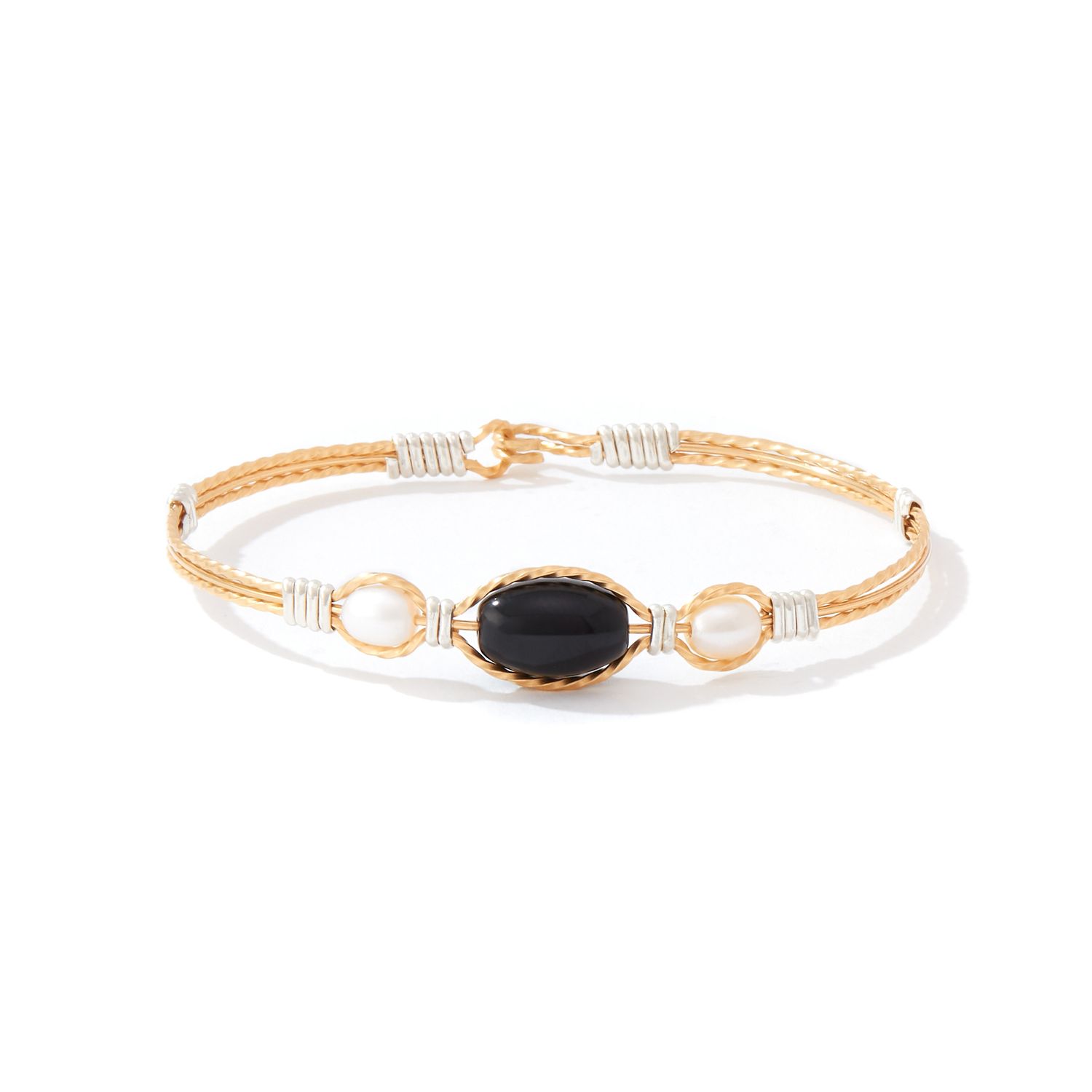 Trinity Bracelet Gold, Size: 6.5