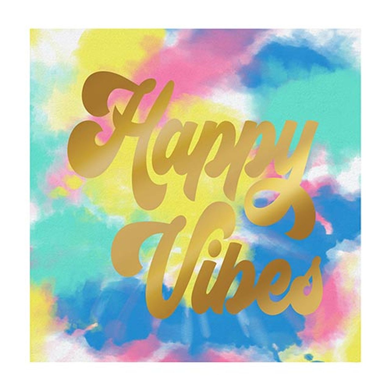 Cocktail Napkins, Happy Vibes 20ct