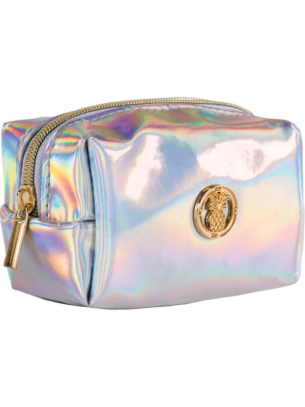 Tech Bag Silver