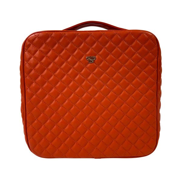 Mini Diva Case, Sunset Orange