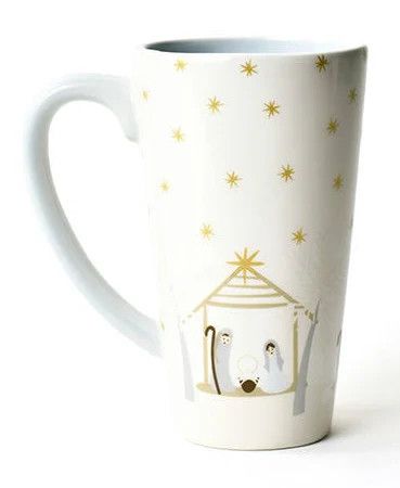 Tall Mug, O Holy Night 6&quot;