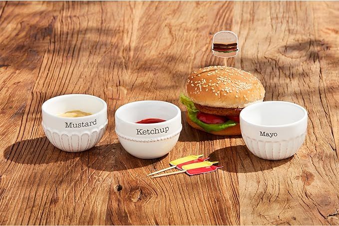 Circa Condiment Toothpick Set