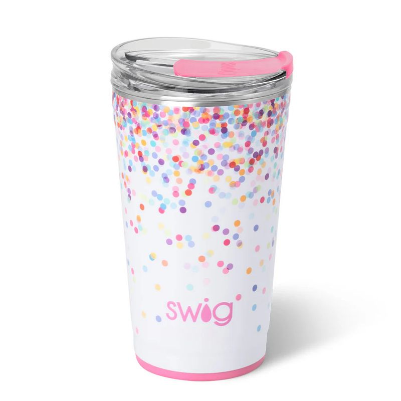 24oz Party Cup  in Confetti