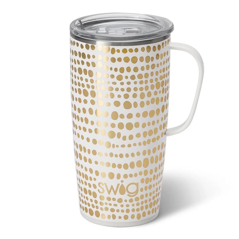 Glamazon Gold Travel Mug