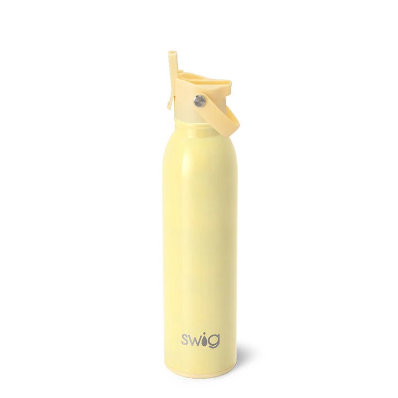 20oz Flip + Sip Bottle, Shimmer Buttercup