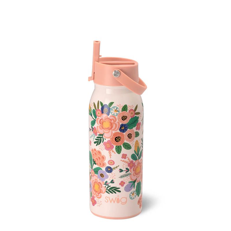 36oz Flip + Sip Bottle, Full Bloom