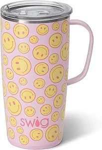 22oz Travel Mug, Oh Happy Day