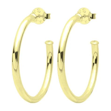 Small Everybody&#39;s Favorite Hoops, Shiny Gold