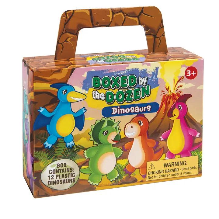 Boxed by the Dozen, Dinosaur