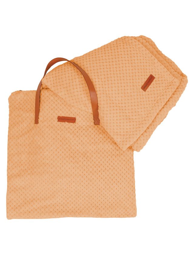 Blanket Tote Bag Taupe