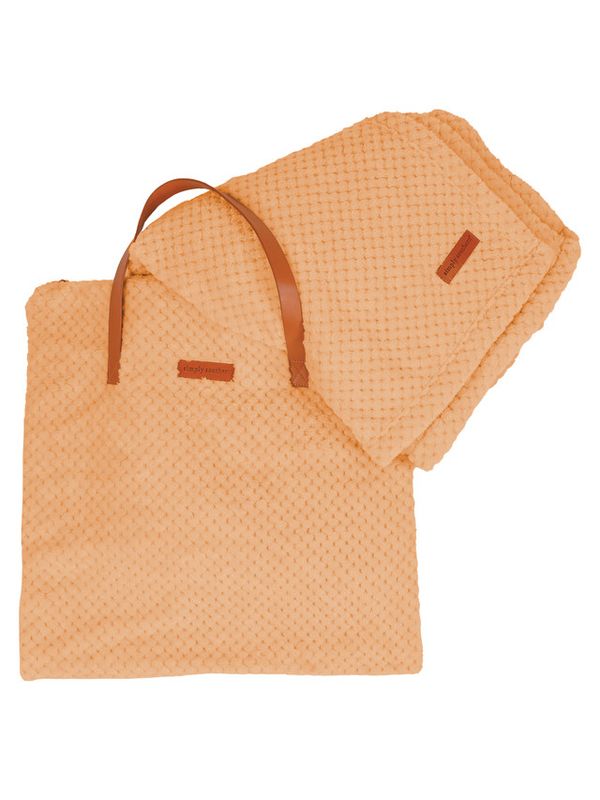 Blanket Tote Bag Taupe
