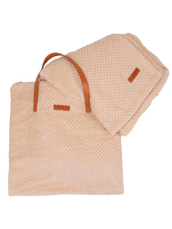 Blanket Tote Bag Cream