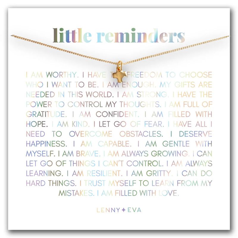 Reminders Symbol Necklace - Cross